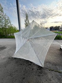 Naamioverkkovarjo kesä/talvi (käytetty)