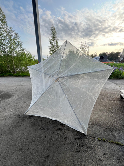 Naamioverkkovarjo kesä/talvi (käytetty)