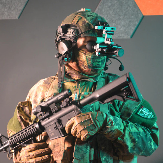 Cygnus Armory Face Warrior