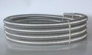 20m, DN12 with connectors (AISI 316L) Corrugated sts pipe