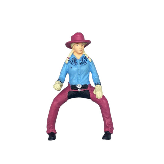 Schleich lännenratsastaja cowgirl