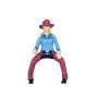 Schleich lännenratsastaja cowgirl