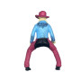 Schleich lännenratsastaja cowgirl
