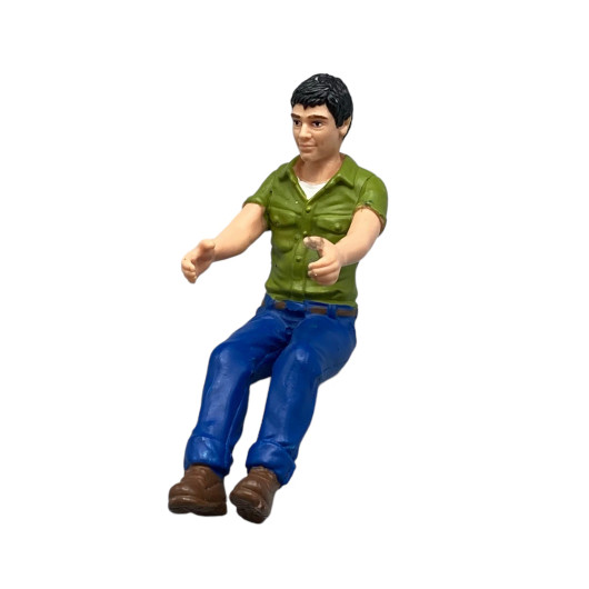 Schleich Autonkuljettaja