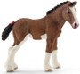 Schleich 13810 Clydesdale hevonen varsa