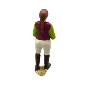 Schleich ratsastuksen opettaja Anni