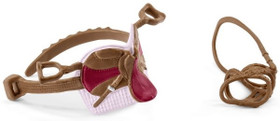 Schleich satula ja suitset 