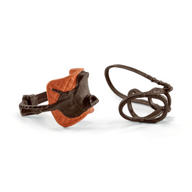 Schleich ponisatula ja suitset 