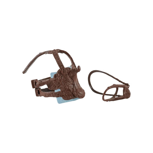 Schleich lännensatula ja suitset