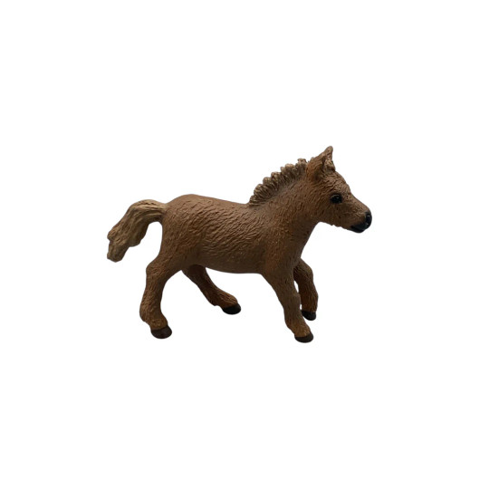 Schleich Shetlanninponi varsa