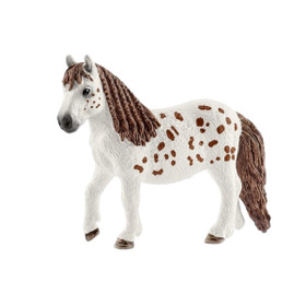 Schleich Shetlanninponi Tamma spotty