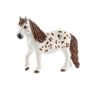 Schleich Shetlanninponi Tamma spotty