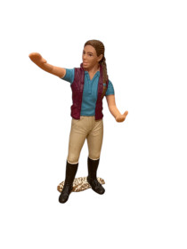 Schleich hevosen hoitaja