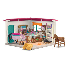 Schleich Horse Club 42568 Ratsastuskauppa