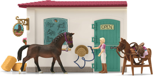 Schleich Horse Club 42568 Ratsastuskauppa