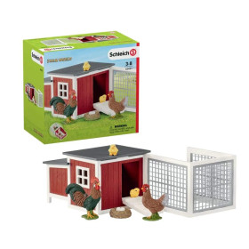Schleich 42421 Kanala ja asukkaat
