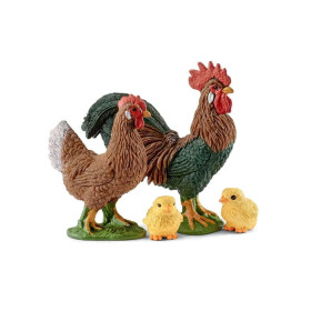 Schleich 42421 Kanala ja asukkaat