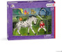 Schleich 41434 Knabstrup hevonen Nikita ja ratsastaja Elina