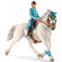 Schleich 42111 Kilparatsastaja Siiri ja hevonen Sissi