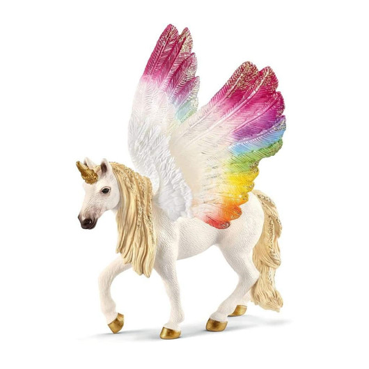 Schleich 70576 Bayala Sateenkaariyksisarvinen hevonen