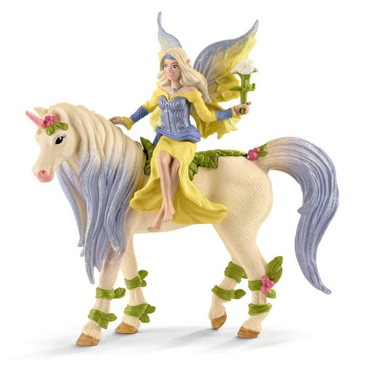 Schleich Bayala Sera keiju ja kukkayksisarvinen 70565
