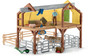 Schleich Farm World 42407 Maatila / Talli ja eläimet