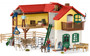 Schleich Farm World 42407 Maatila / Talli ja eläimet