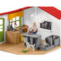 Schleich 42502 Eläinlääkärin vastaanotto ja kotieläimet