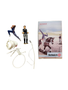 Schleich 42002 Anni, vikeltäjä Sini, vikellysvarusteet laatikko