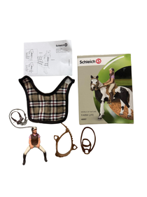 Schleich 42057 ratsastaja Milla ja varusteet laatikko