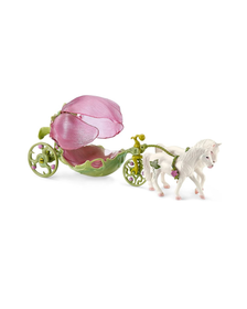 Schleich Bayala 42060 vaunut ja hevonen 