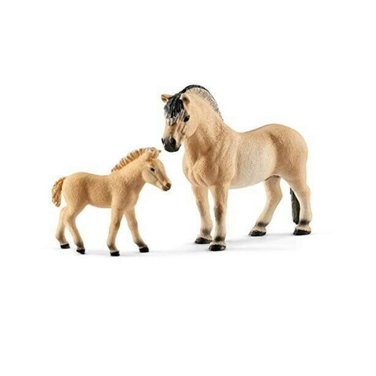 Schleich Vuonohevonen ori Felix ja varsa 13846