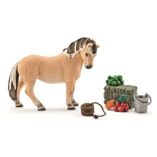 Schleich 41430 Vuonohevonen tamma Fiona ja ruokasetti