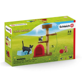 Schleich 42501 Leikkihetki söpöjen kissojen kanssa