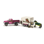 Schleich Pickup-auto ja Traileri 42346