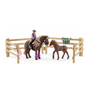 Schleich 42363 Vilma Ratsastaja ja Islanninponit setti
