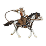 Schleich Cowboy ratsastaja ja hevonen 70303