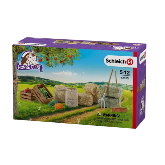 Schleich 42105 ruoka / tarvike setti