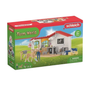 Schleich 42502 Eläinlääkärin vastaanotto ja kotieläimet