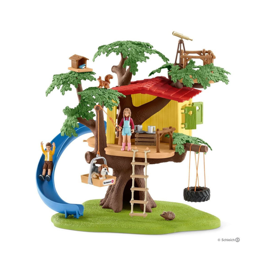 Schleich 42408 Seikkailu Puumaja