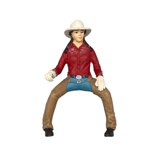Schleich Lännenratsastaja Cowgirl Roosa