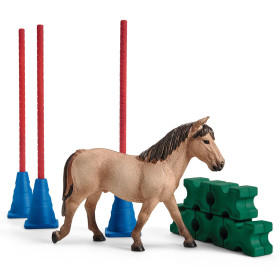 Schleich 42483 Poni agility pujottelu