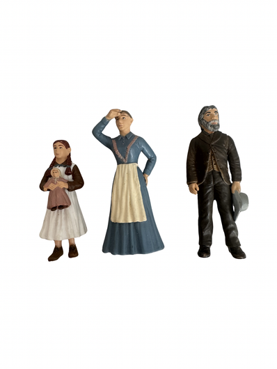 Schleich Settler perhe 70311, 70312, 70313
