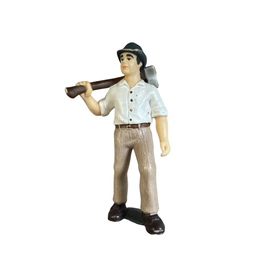 Schleich Mies ja kirves 13433