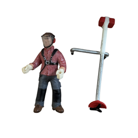 Schleich Työntekijä mies 13458