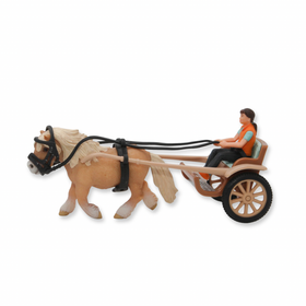 Schleich 42040 Ponikärry setti 