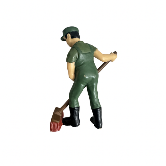 Schleich Eläintarhan työntekijä 13431