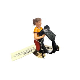 Schleich 13459 tyttö / satulankantaja Minna uusi