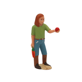Schleich 13464 Hevosen ruokkija tyttö Oona