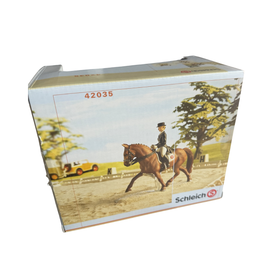 Schleich 42035 Kouluratsastus setti Paula ja Blondi